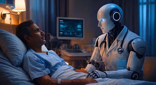 ChatGPT lepszy od lekarza? Pacjenci wolą jego uczucia