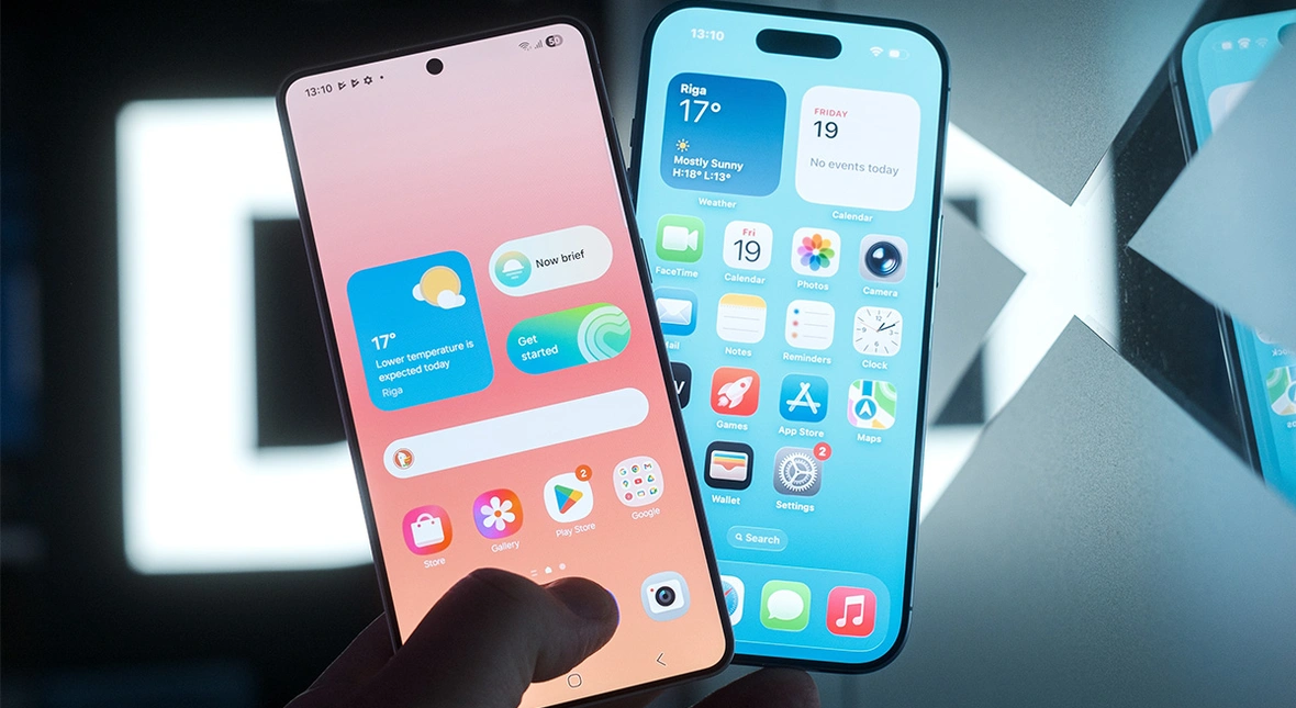 Image for Android wjeżdża w ekosystem Apple'a. Ajfoniarze tracą argument