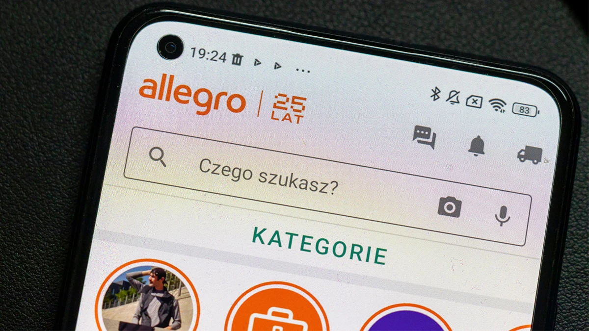Allegro Black Weeks super okazje