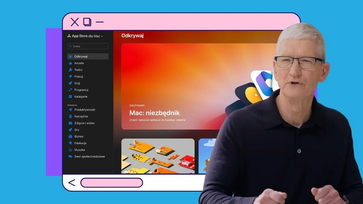 Apple odpalił App Store w sieci. Mamy 2025 rok, najwyższy czas