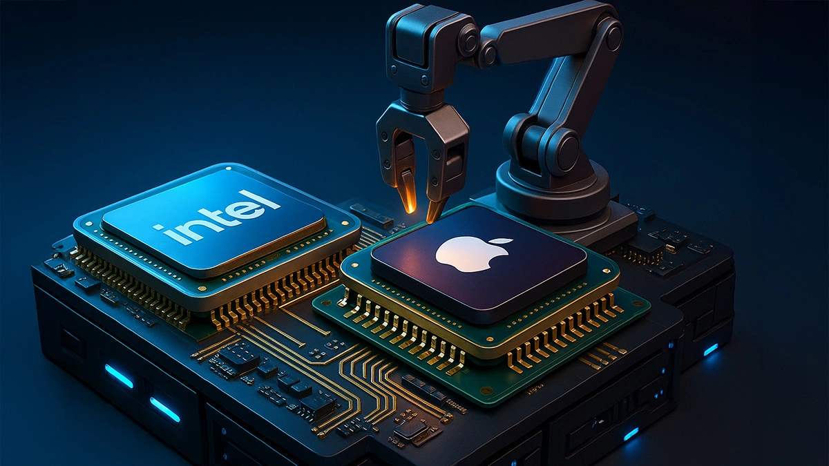 Apple Intel nowe procesory