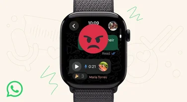 WhatsApp pojawił mi się na zegarku. Nie chcę go