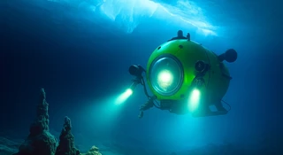 Grzbiet Gakkela to tajemnicze źródła, które mogą przypominać Europę