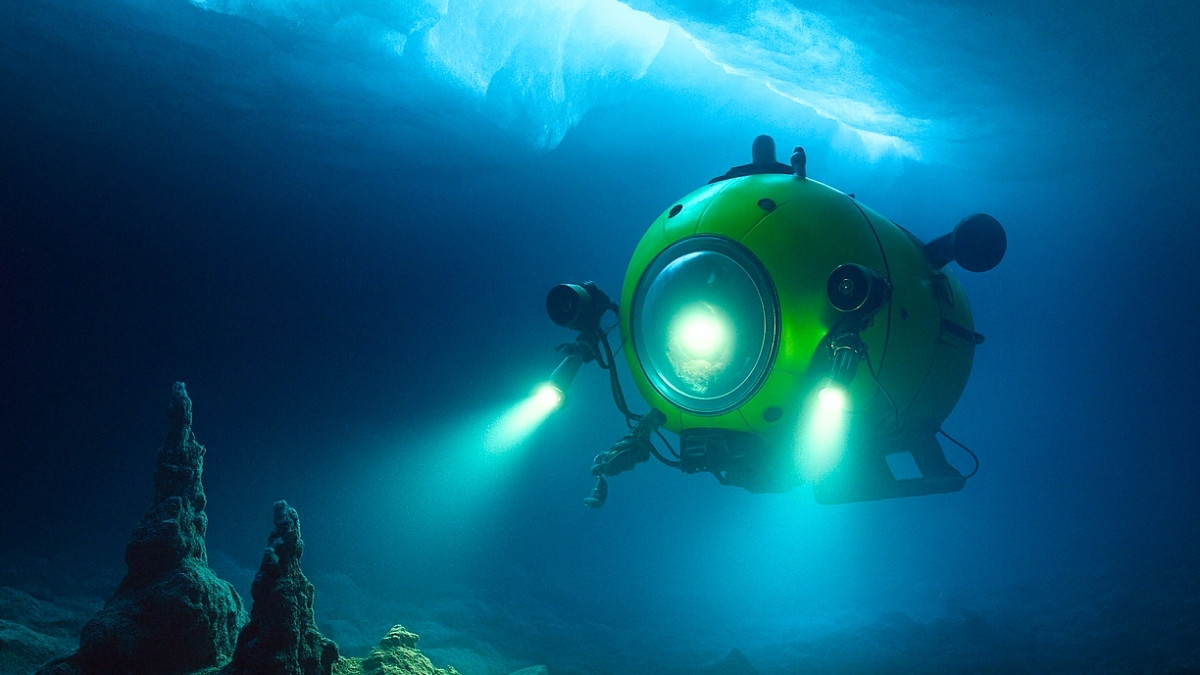 Zeszli pod Arktykę. Szukają dowodów na istnienie obcych