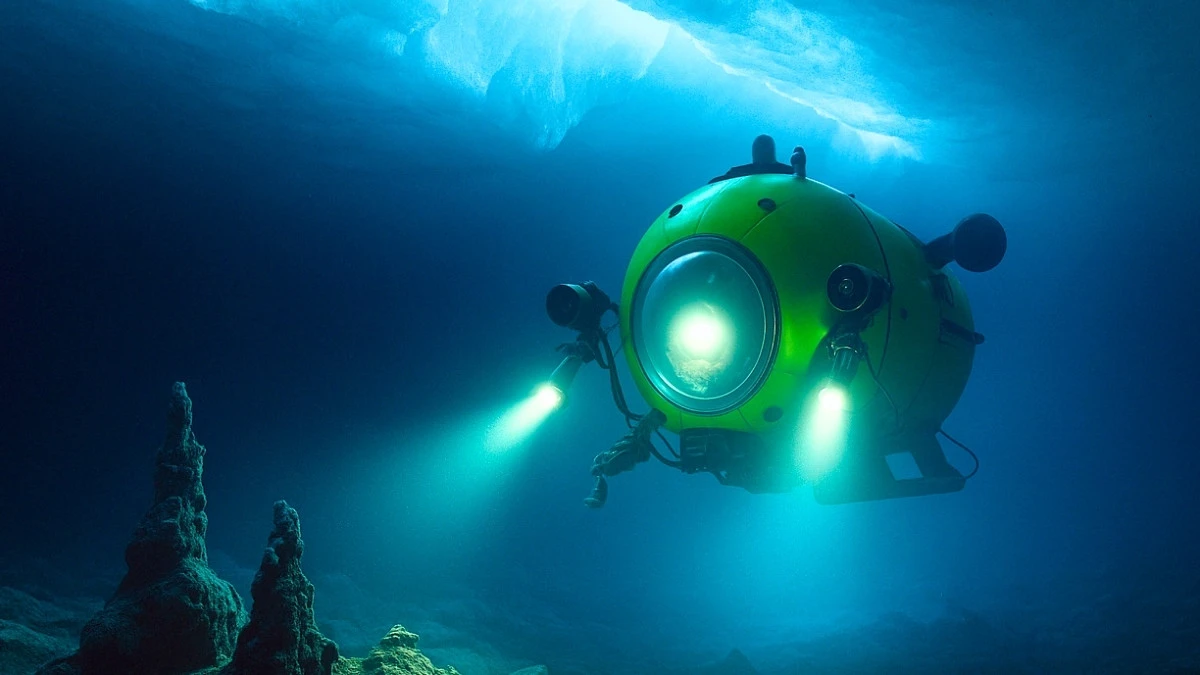 Grzbiet Gakkela to tajemnicze źródła, które mogą przypominać Europę