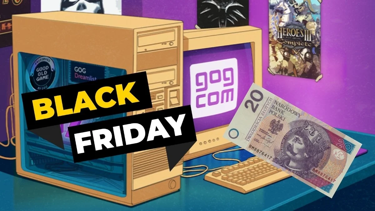 Co warto kupić na GOG-u na Black Friday? Nasze propozycje