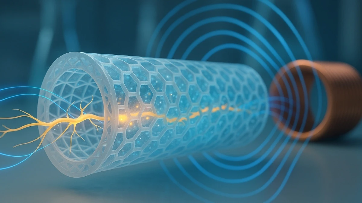 Koniec z przeszczepami? Polski tunel naprawi nerwy