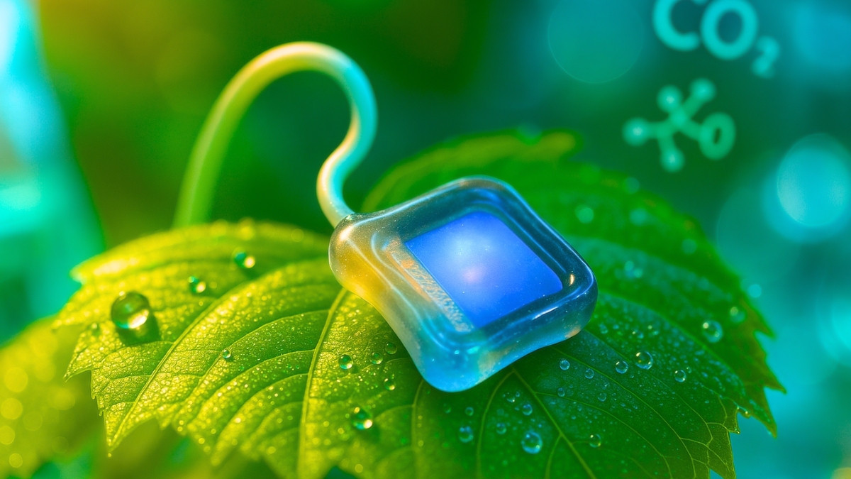 Stworzyli sztuczny liść. Pomoże naszej planecie