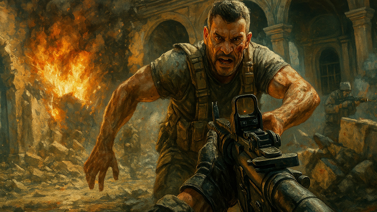 Nowe Call of Duty to ponury żart. I nie chodzi o gust
