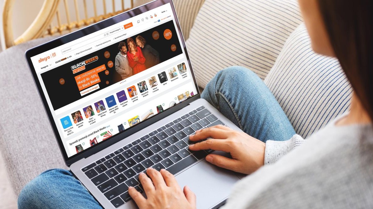 Allegro odpala Black Weeks. Zaoszczędzić możesz nie tylko na zakupach