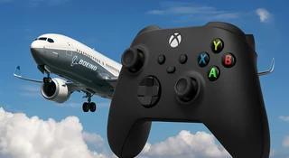 Boeing Microsoft Flight Simulator