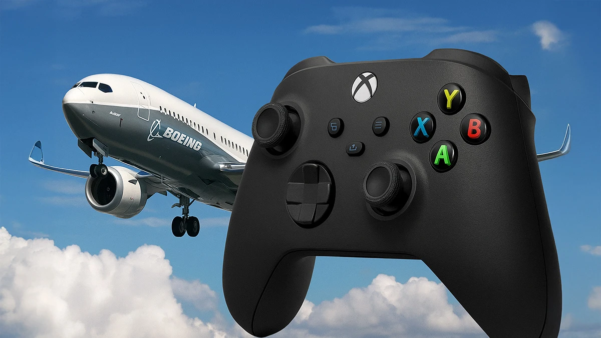 Boeing Microsoft Flight Simulator