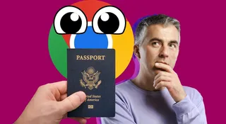 Nowa funkcja Chrome chce numer mojego paszportu. Zaczynam się poważnie zastanawiaćNowa funkcja Chrome chce numer mojego paszportu. Zaczynam się poważnie zastanawiać