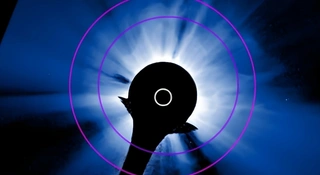 Cichy wyrzut masy koronalnej zaburzył pogodę kosmiczną