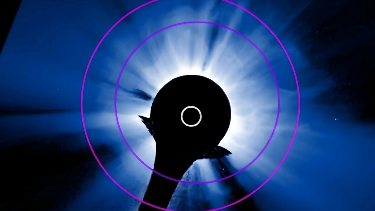 Cichy wyrzut masy koronalnej zaburzył pogodę kosmiczną