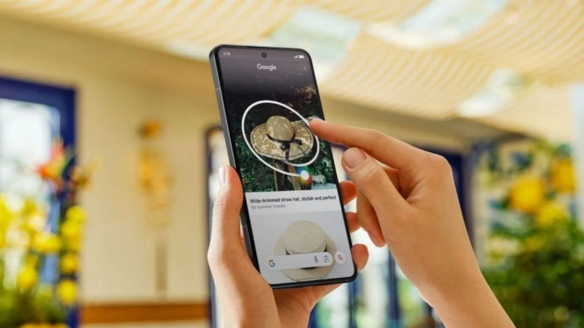 Google Circle to Search ulepszenie