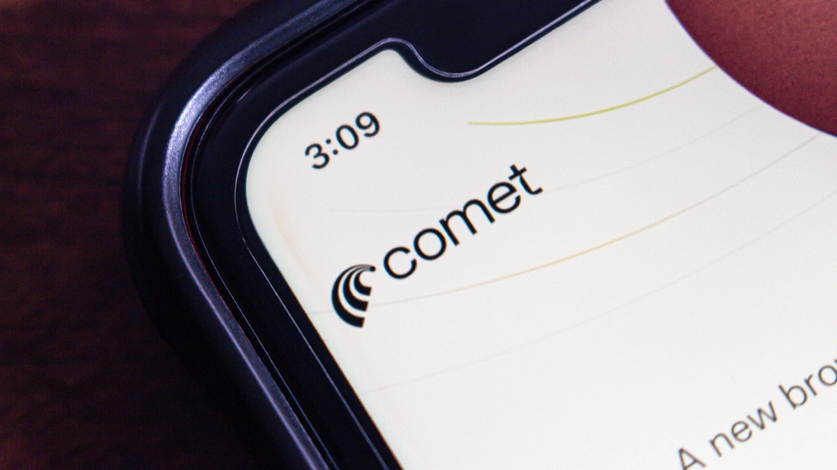 Przeglądarka Comet telefon