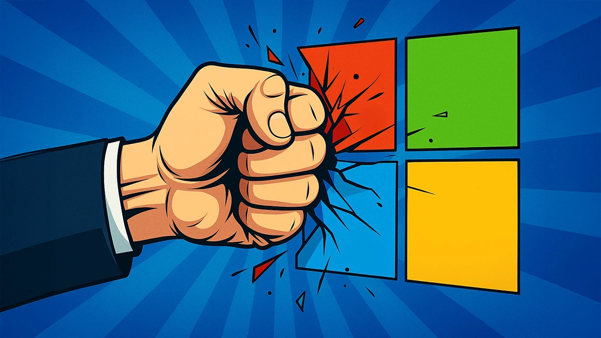 Copilot Windows deweloperzy awantura