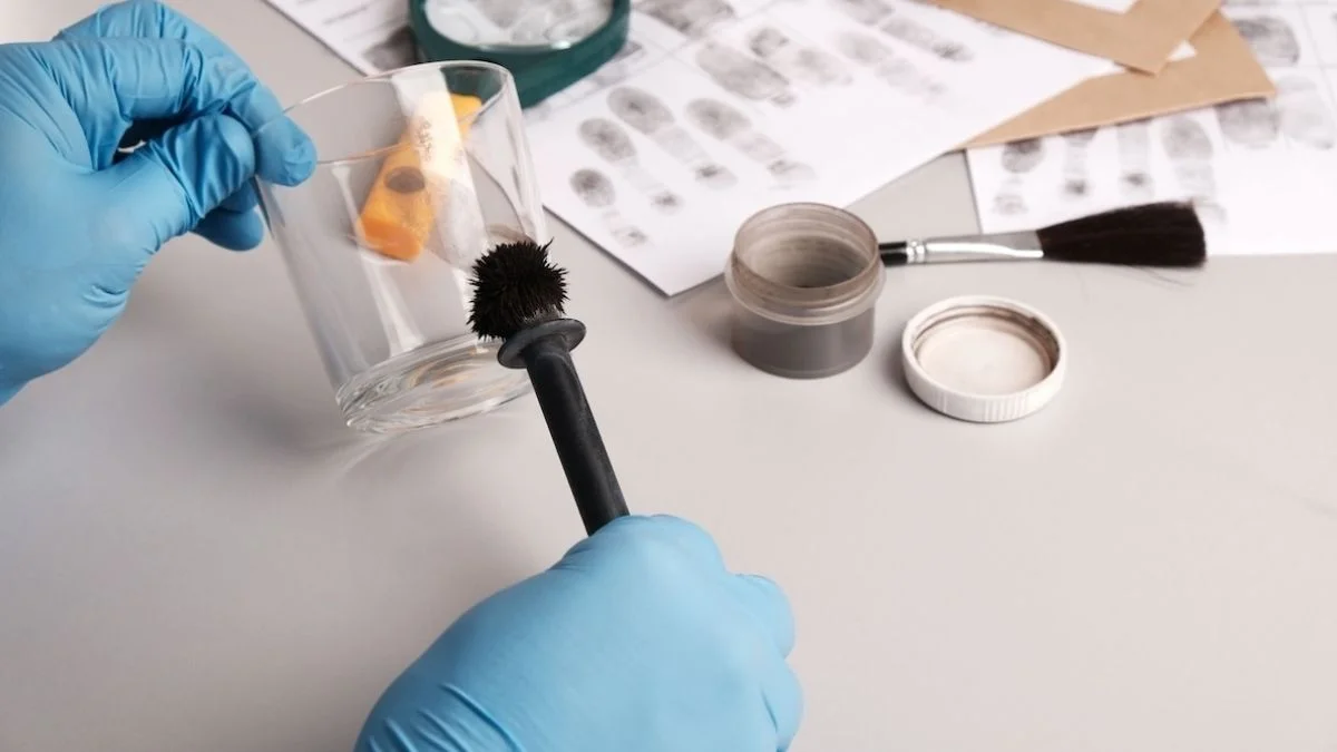 DNA, dron i balistyka na miejscu zbrodni. Nowa broń policji