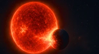 Ta gwiazda kręci się za szybko. Winna może być zjedzona planeta