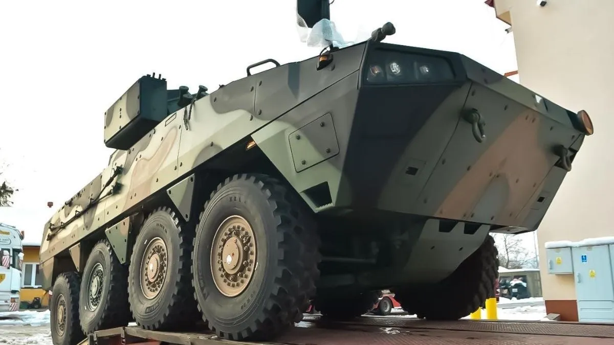 Bez tego Rosomaki byłyby tylko drogą atrapą