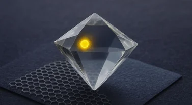 Okazało się, że diamenty to sensory kwantowe. Przełom pod mikroskopem