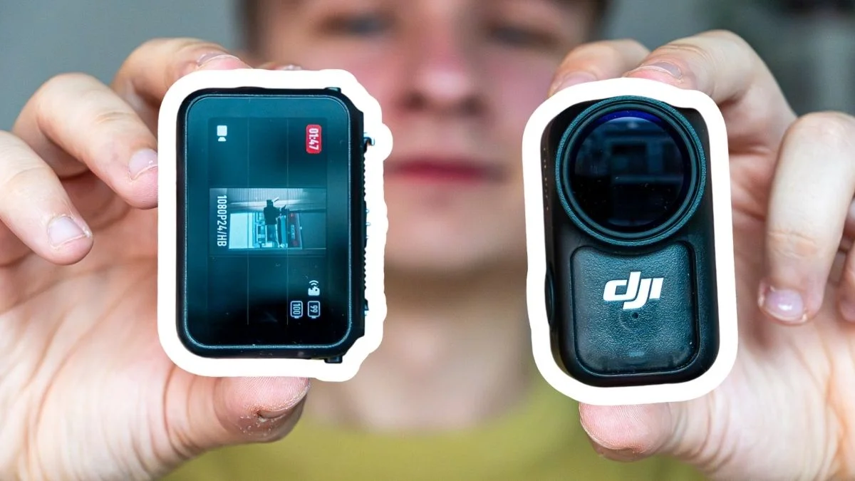 DJI Osmo Nano, recenzja