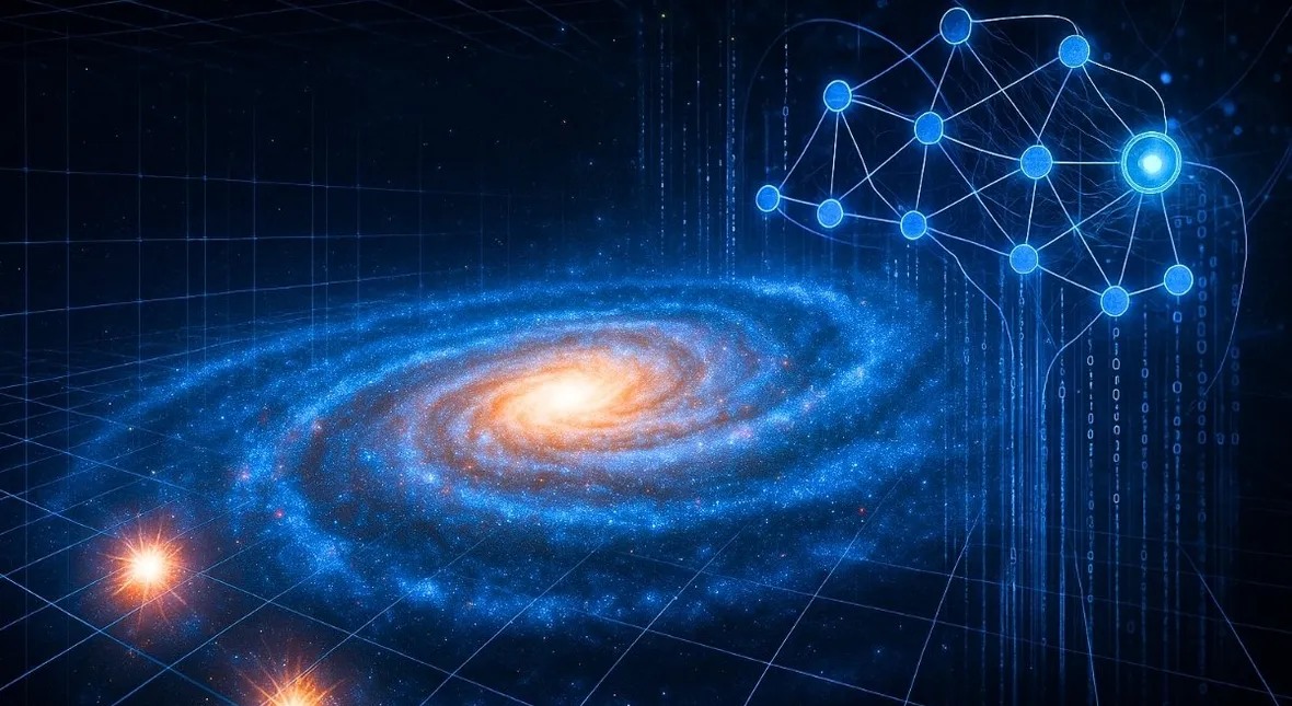 Przełomowa symulacja Drogi Mlecznej. Dzięki AI widzimy gwiazdy pojedynczo