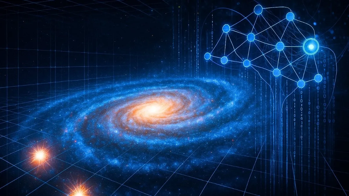Przełomowa symulacja Drogi Mlecznej. Dzięki AI widzimy gwiazdy pojedynczo