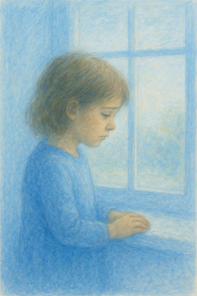 Odkrycie, że moje dziecko rozmawia z chatbotem może być okazją do zatrzymania się. Refleksji o naszej relacji. Fot. Ilustracja wygenerowana przez ChatGPT 