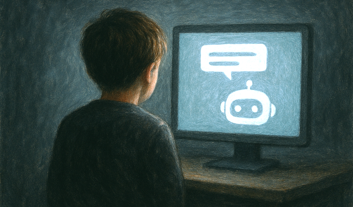 Twoje dziecko rozmawia z czatbotem? Bardziej niebezpieczne niż myślisz