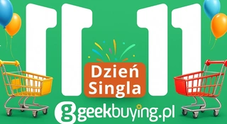Świętuj Dzień Singla wraz z Geekbuying