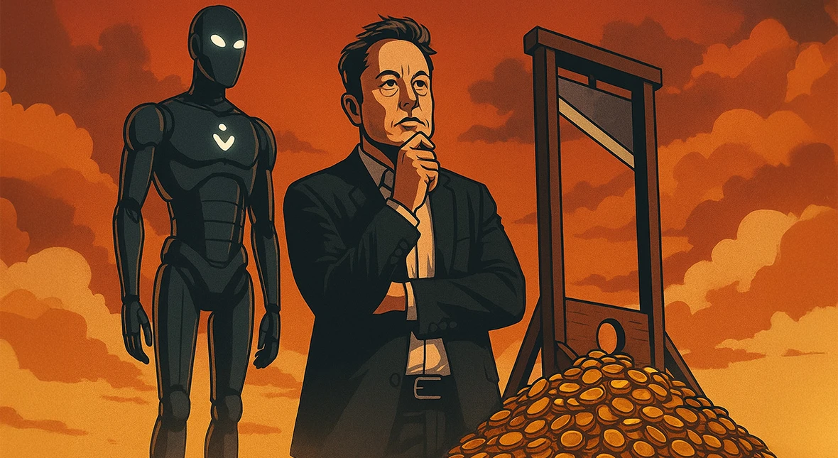 Image for Sytuacja z Elonem Muskiem staje się abstrakcyjna. To parodia technokracji