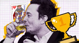 Grok nadmiernie chwalił Elona Muska