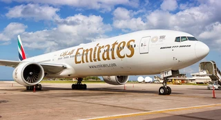 Linie Emirates se Starlinkiem we wszystkich samolotach