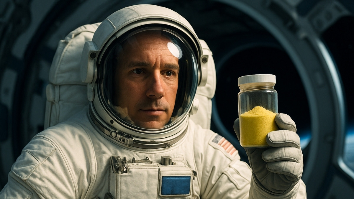 Jedzenie z moczu. Okropny test da Europie niezależność w kosmosie