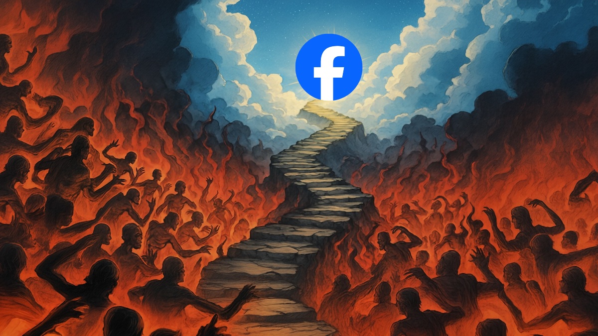 Brakuje mi już słów na Facebooka. To straszne, jak nakręca znieczulicę