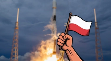 Historyczny start Falcona 9. Polska przejmuje kosmos, na serio