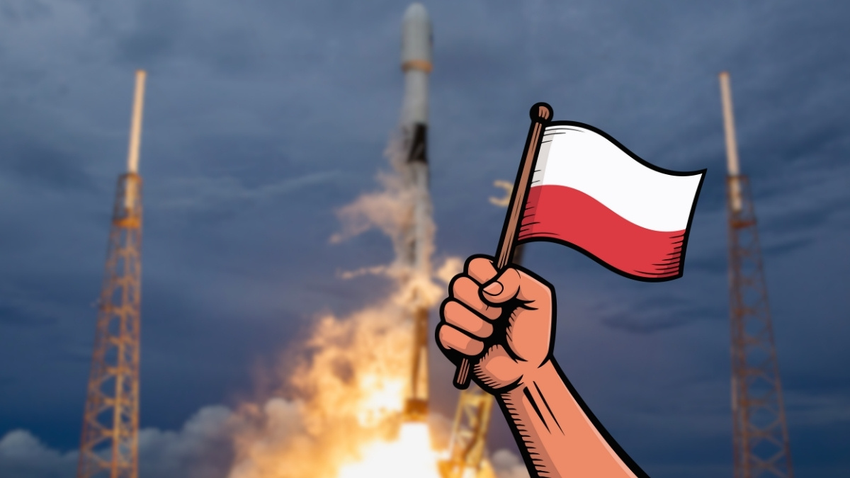 Historyczny start Falcona 9. Polska przejmuje kosmos, na serio