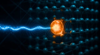 Polaron ujawniony. To on blokuje przepływ elektronów