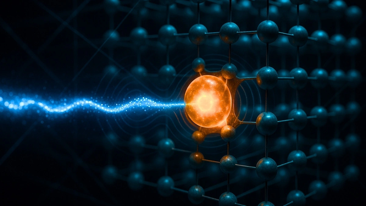 Polaron ujawniony. To on blokuje przepływ elektronów