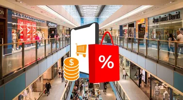 Sklepy internetowe wygryzają galerie handlowe. Spadki są dramatyczne