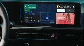 Android Auto Gemini