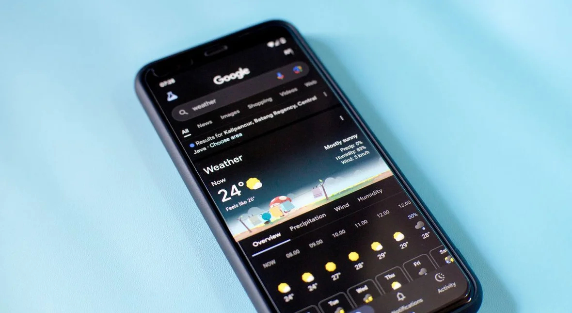 Google Pogoda lepsza