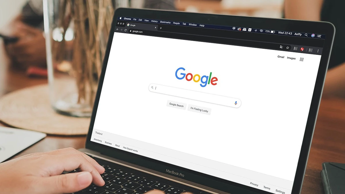 Agent w wyszukiwarce Google