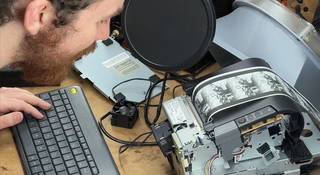 Youtuber gra na drukarce