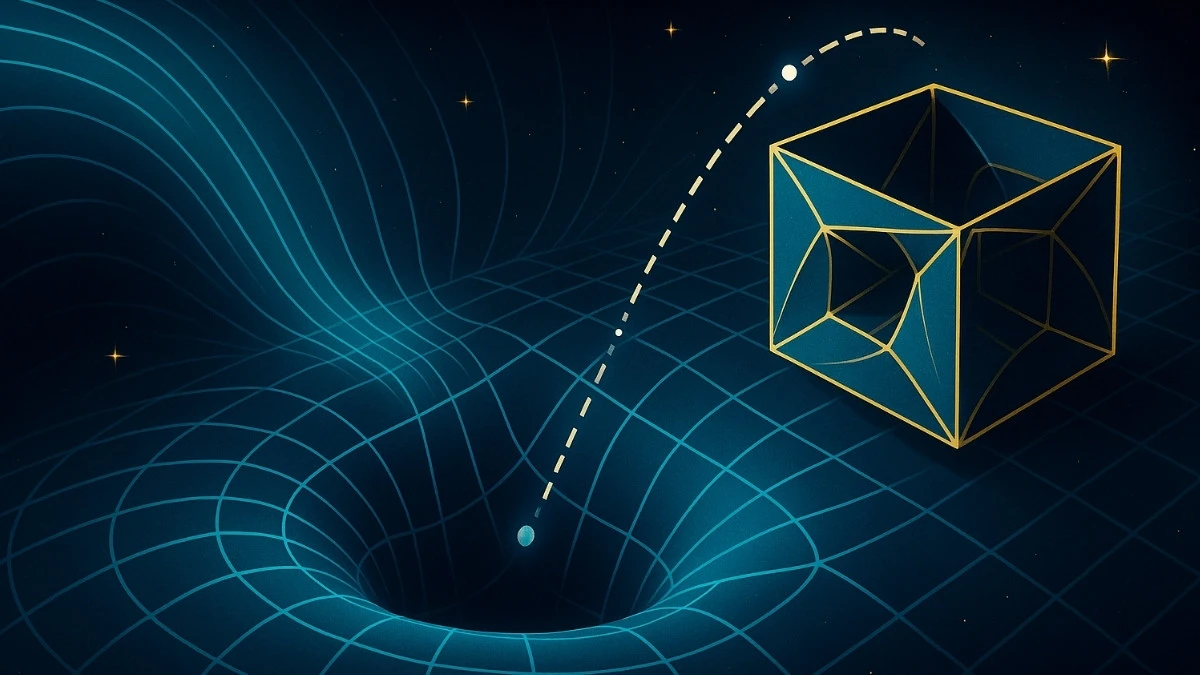 Fizycy podejrzewają, że siła grawitacji to złudzenie