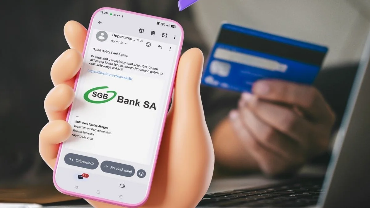 Atakują Polaków nową metodą. Po tym tekście zacząłem się bać przykładać kartę do telefonu