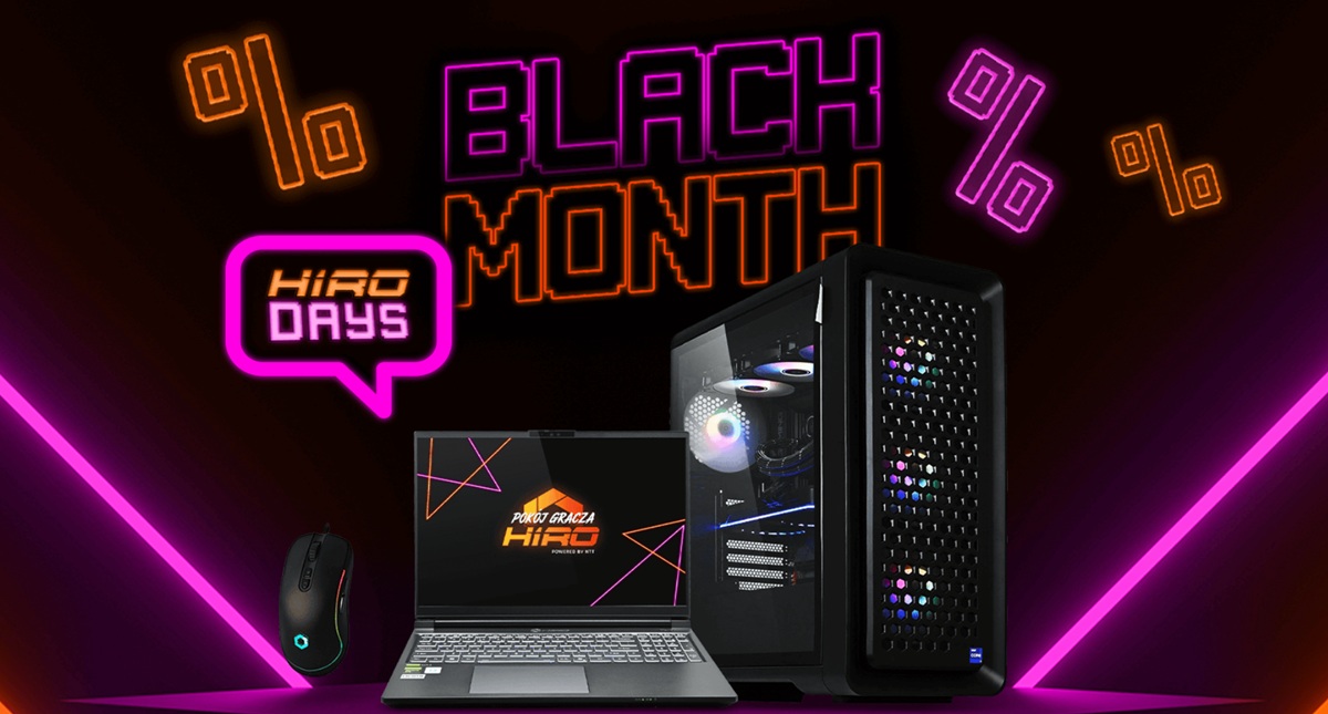Gamingowy komputer na Black Friday. Oto nasze 5 propozycji od HIRO