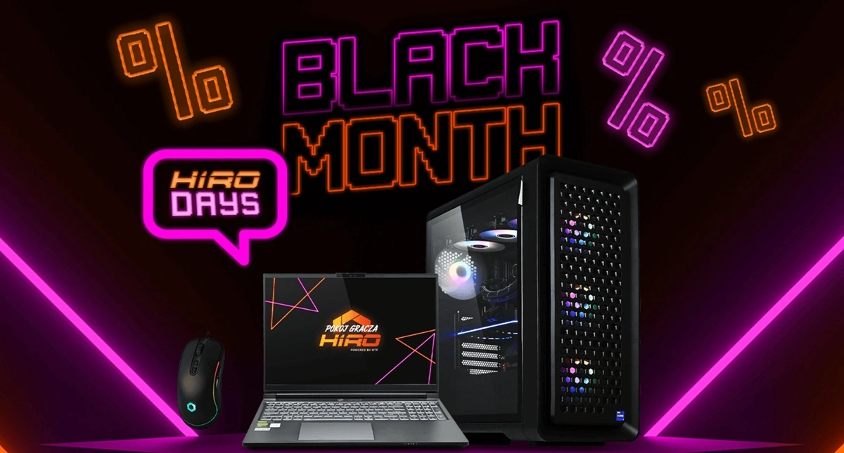 Gamingowy komputer na Black Friday. Oto nasze propozycje od HIRO
